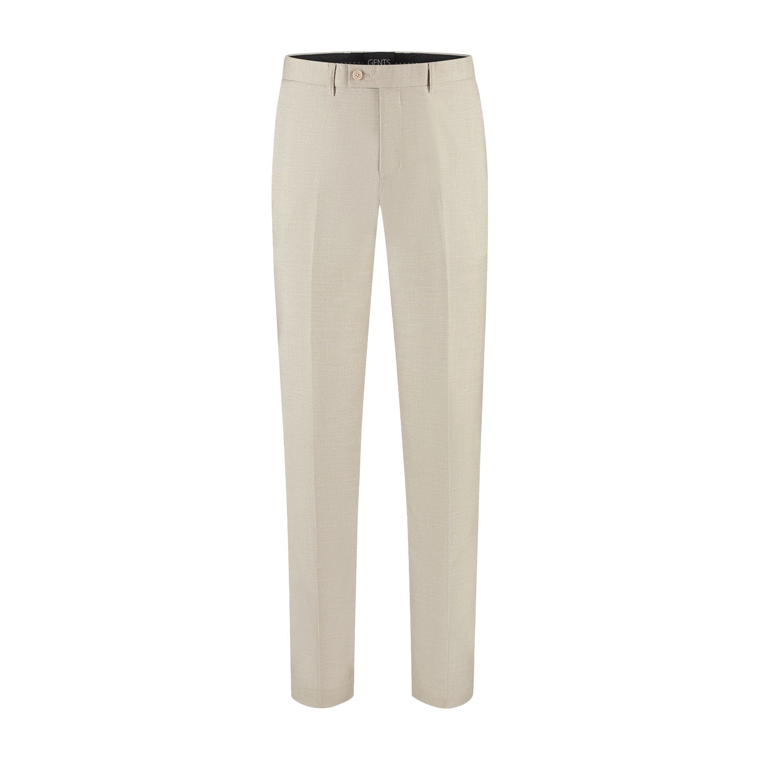 Pantalon linnenlook zand - Gents