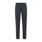 Pantalon miniruit blauw - grijs - Gents