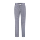 Pantalon pied - de - poule blauw - Gents