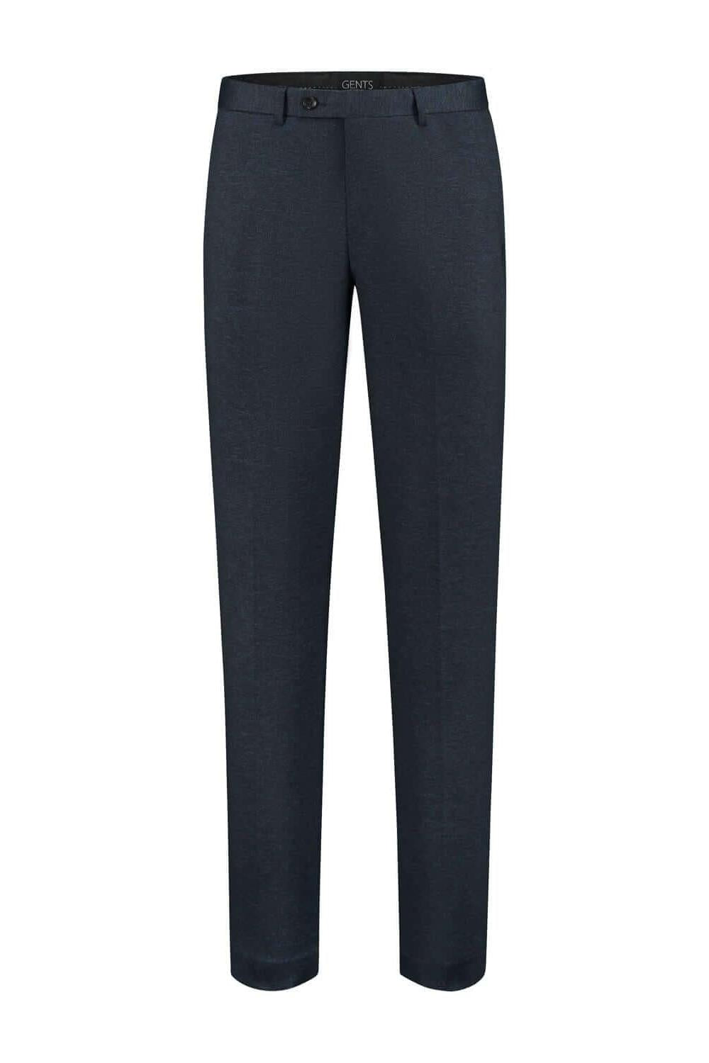 Pantalon stretch blauw - Gents