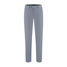 Pantalon stretch blauwgrijs - Gents