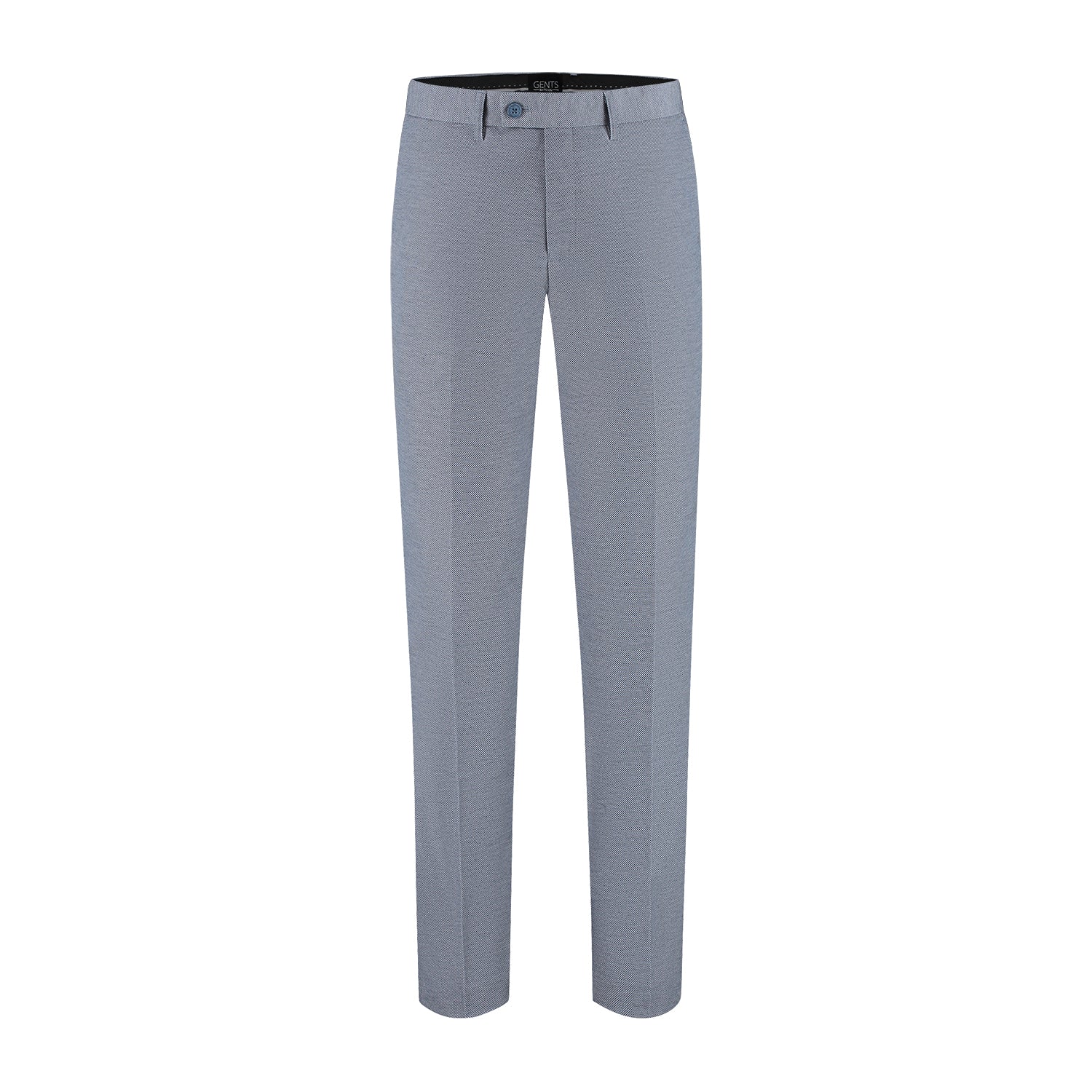 Pantalon stretch blauwgrijs - Gents