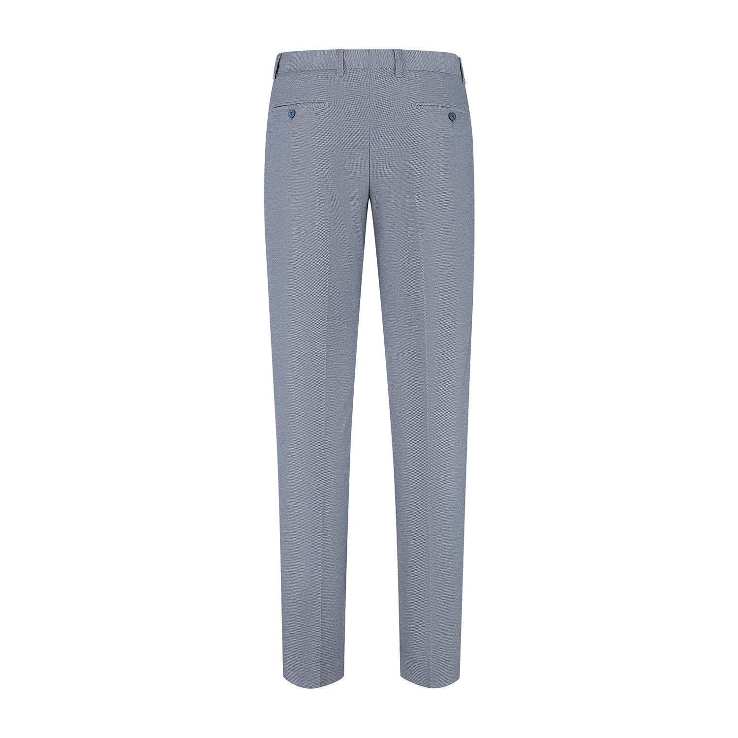 Pantalon stretch blauwgrijs - Gents