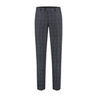 Pantalon tweedlook ruit blauw - Gents