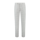 Pantalon windowpane grijs - Gents