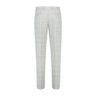 Pantalon windowpane grijs - Gents