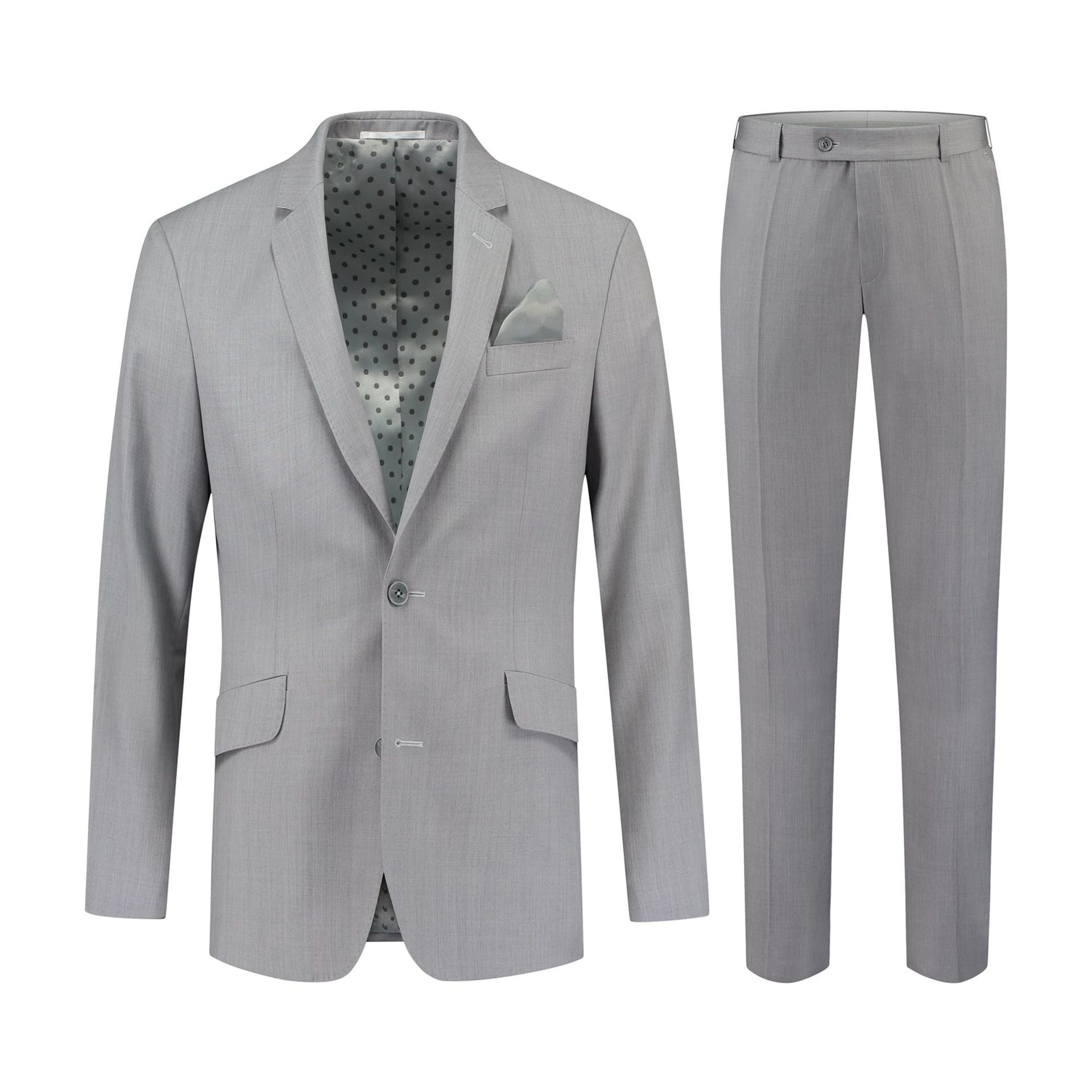 perSignori lichtgrijs - Gents