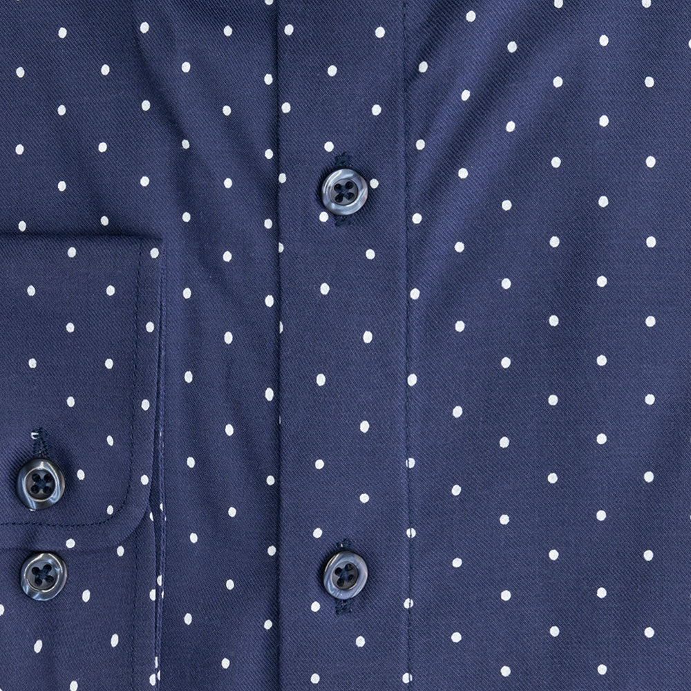 Polkadot blauw - Gents