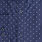 Polkadot blauw - Gents
