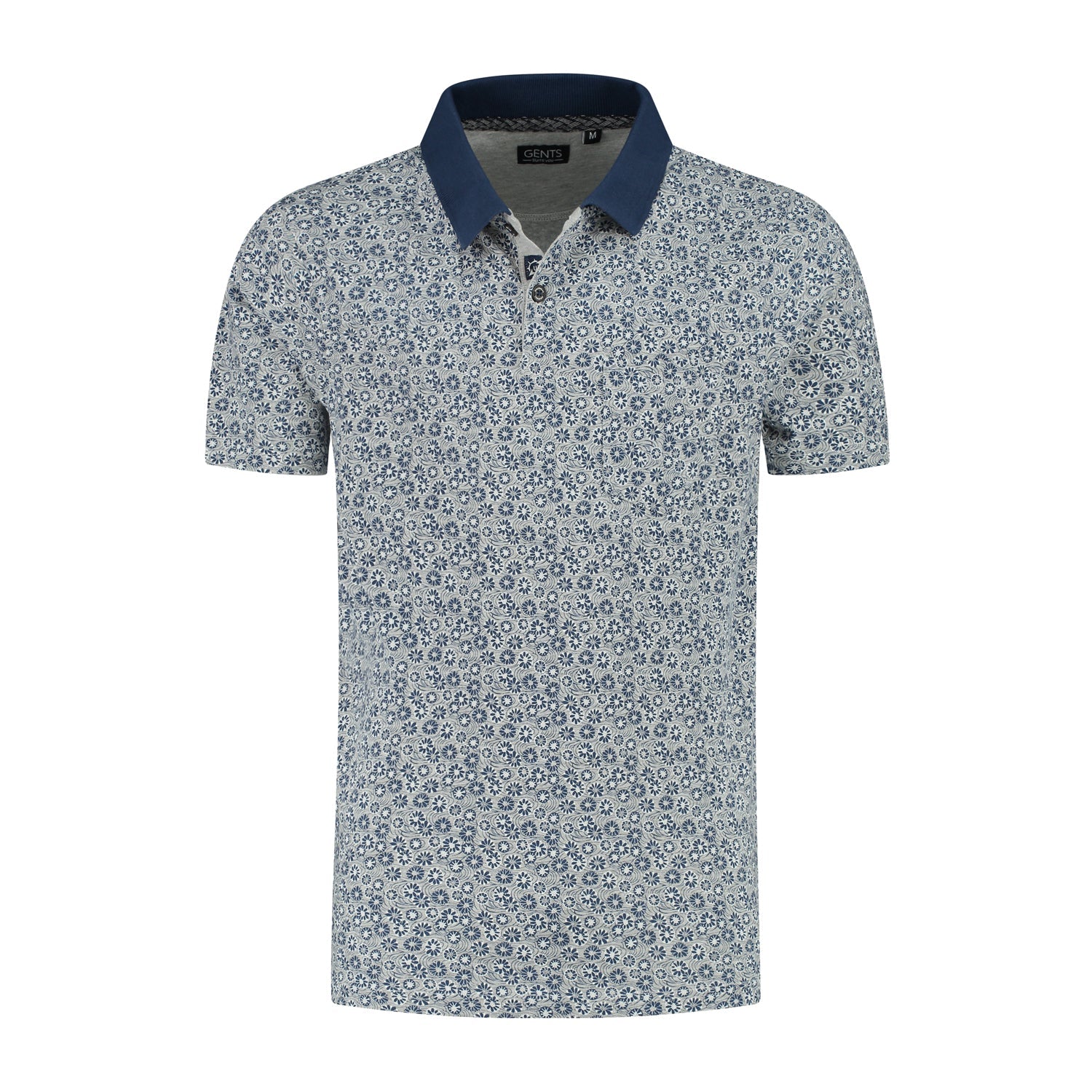 Polo print bloem - Gents