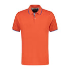 Polo uni oranje - Gents