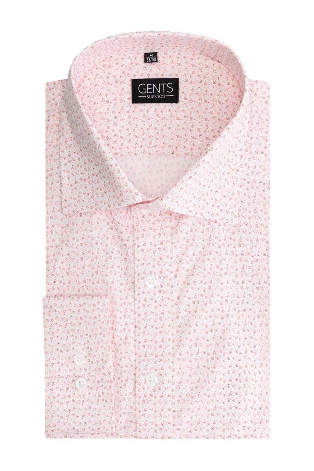 Print bloemetje roze - Gents