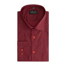 Print roos rood - Gents