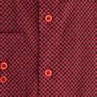 Print roos rood - Gents