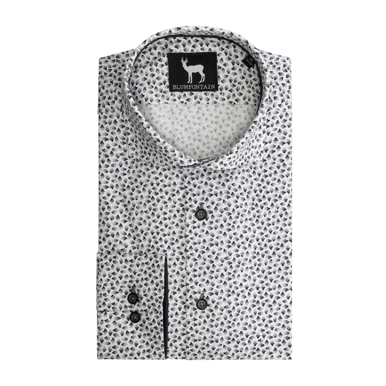 print zwart - wit - Gents