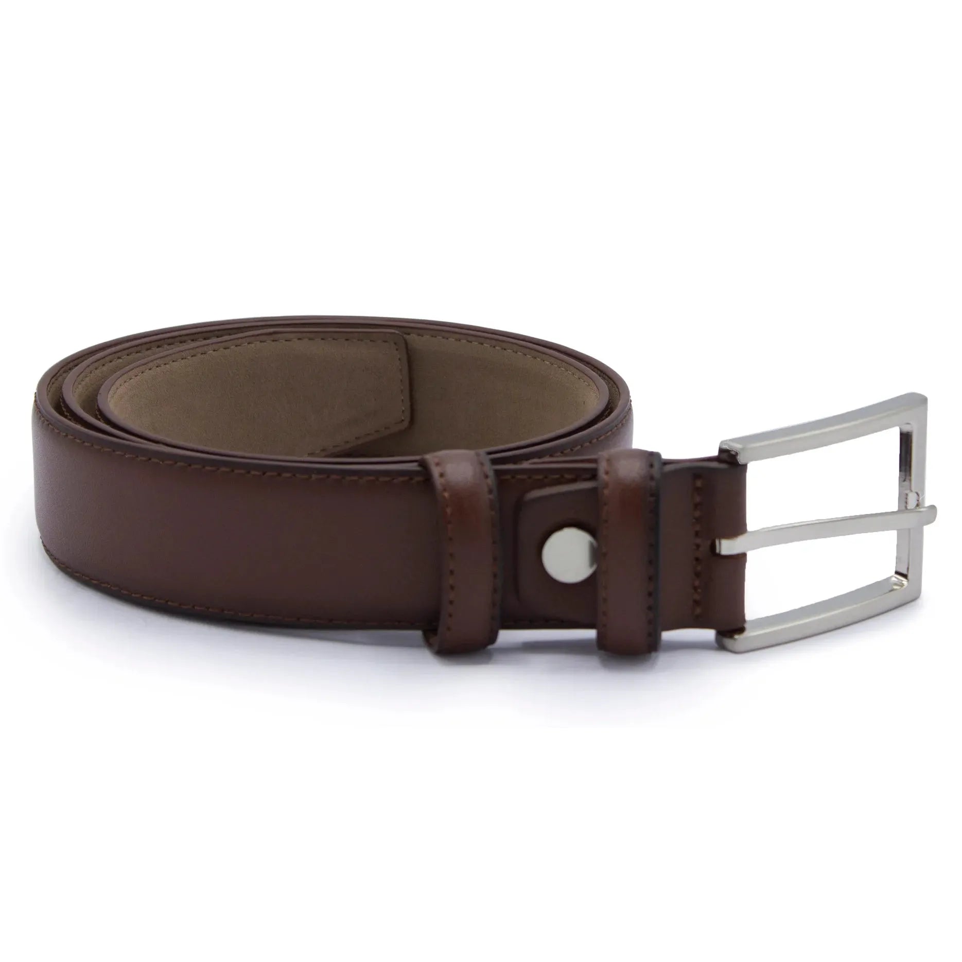 Riem leder roodbruin - Gents