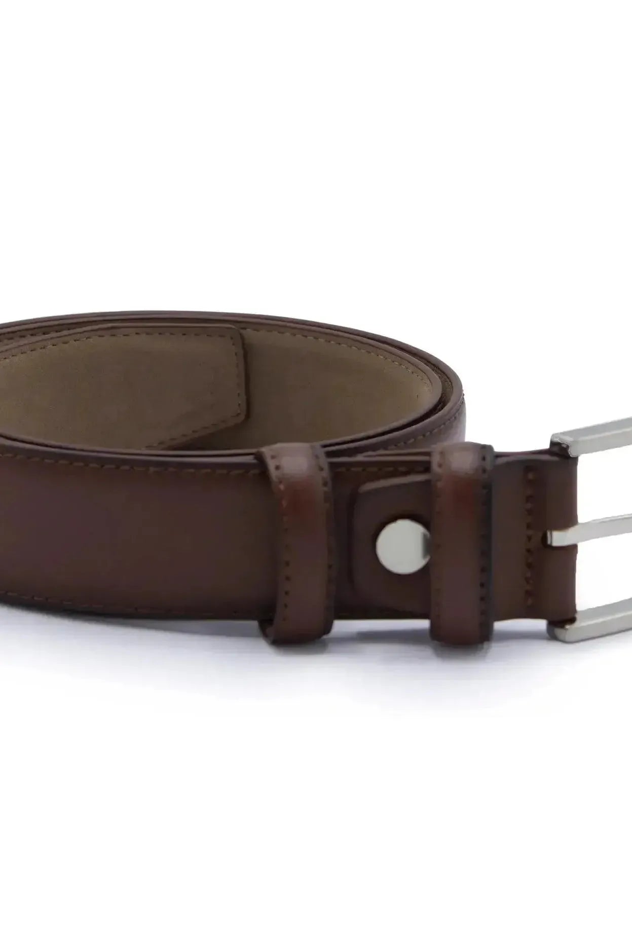 Riem leder roodbruin - Gents