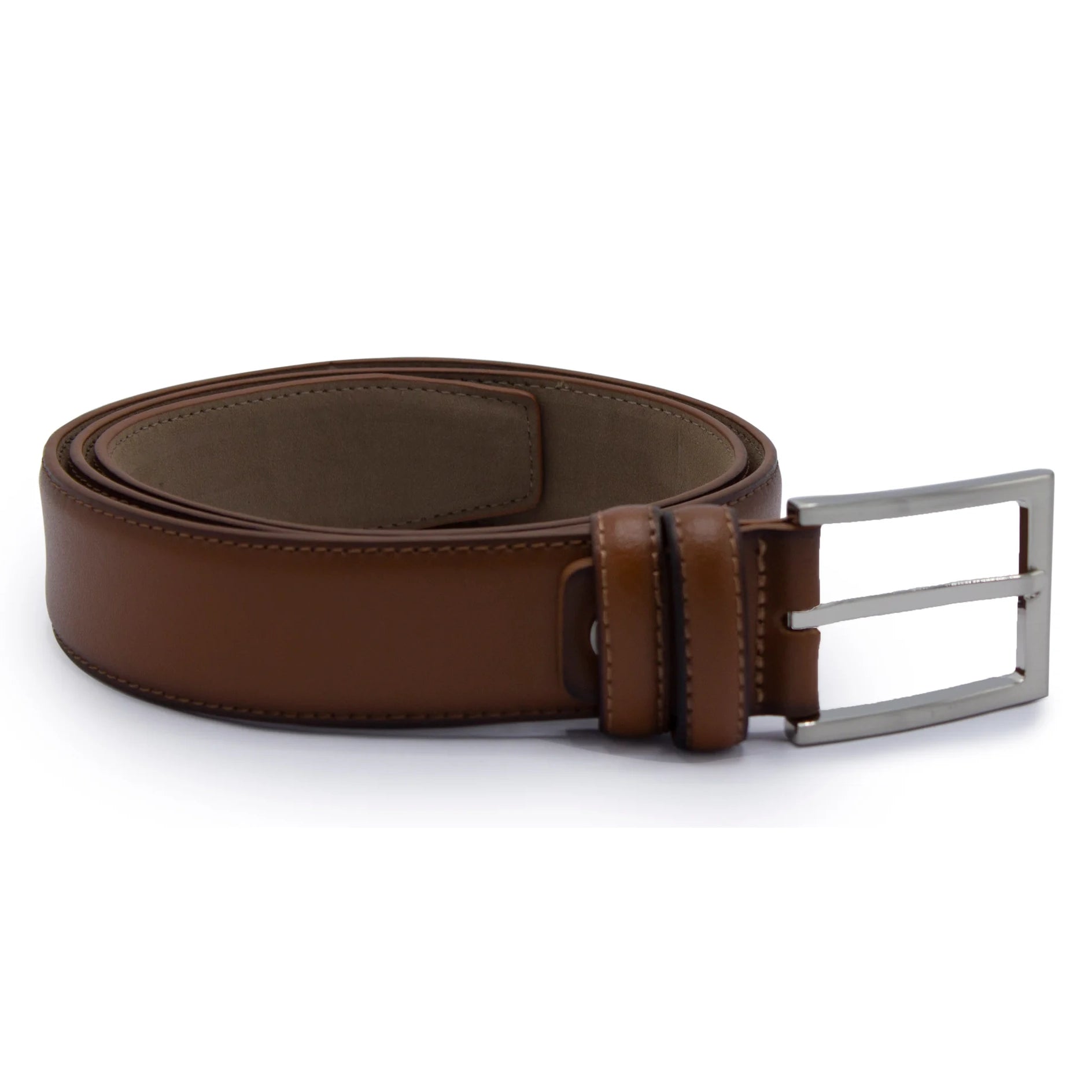 Riem NOS leder tan - Gents