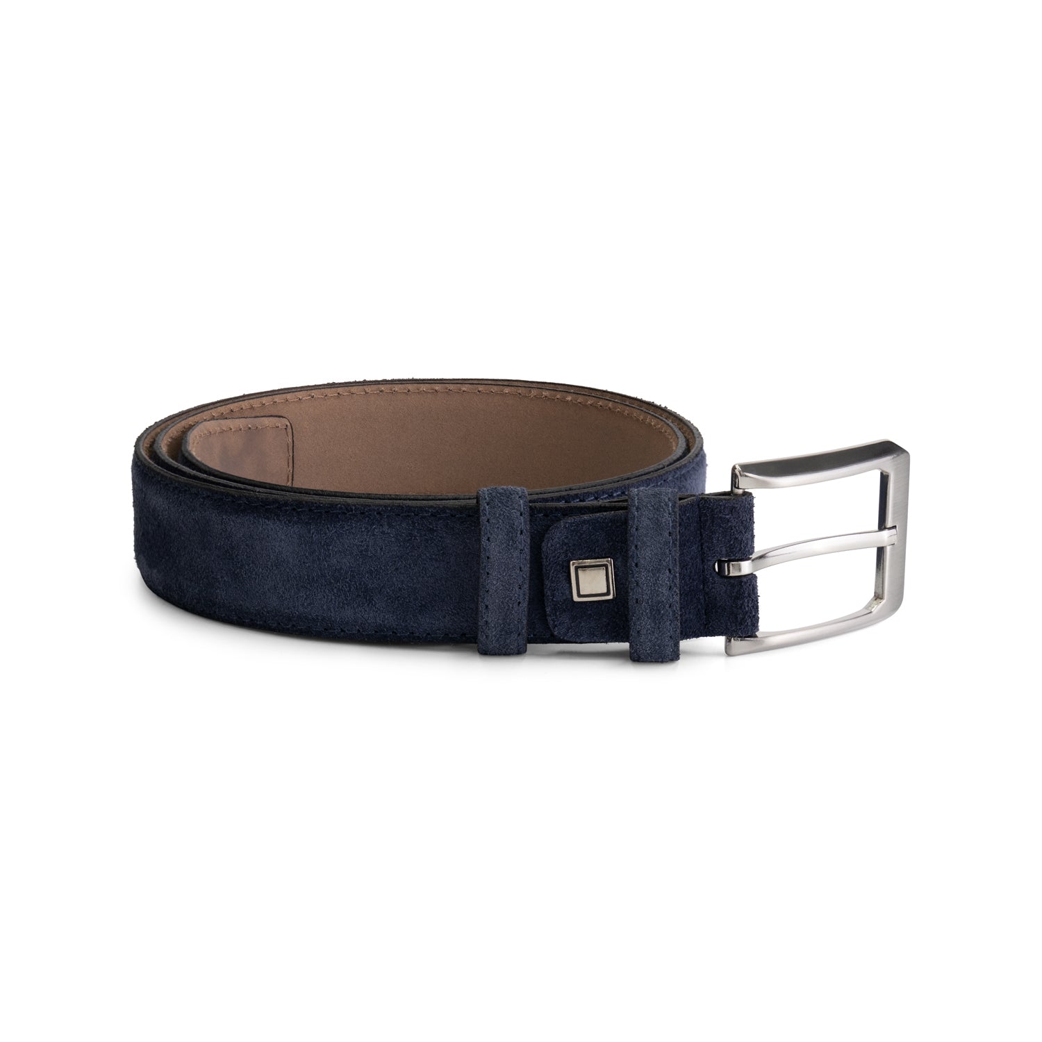 Riem suede blauw - Gents