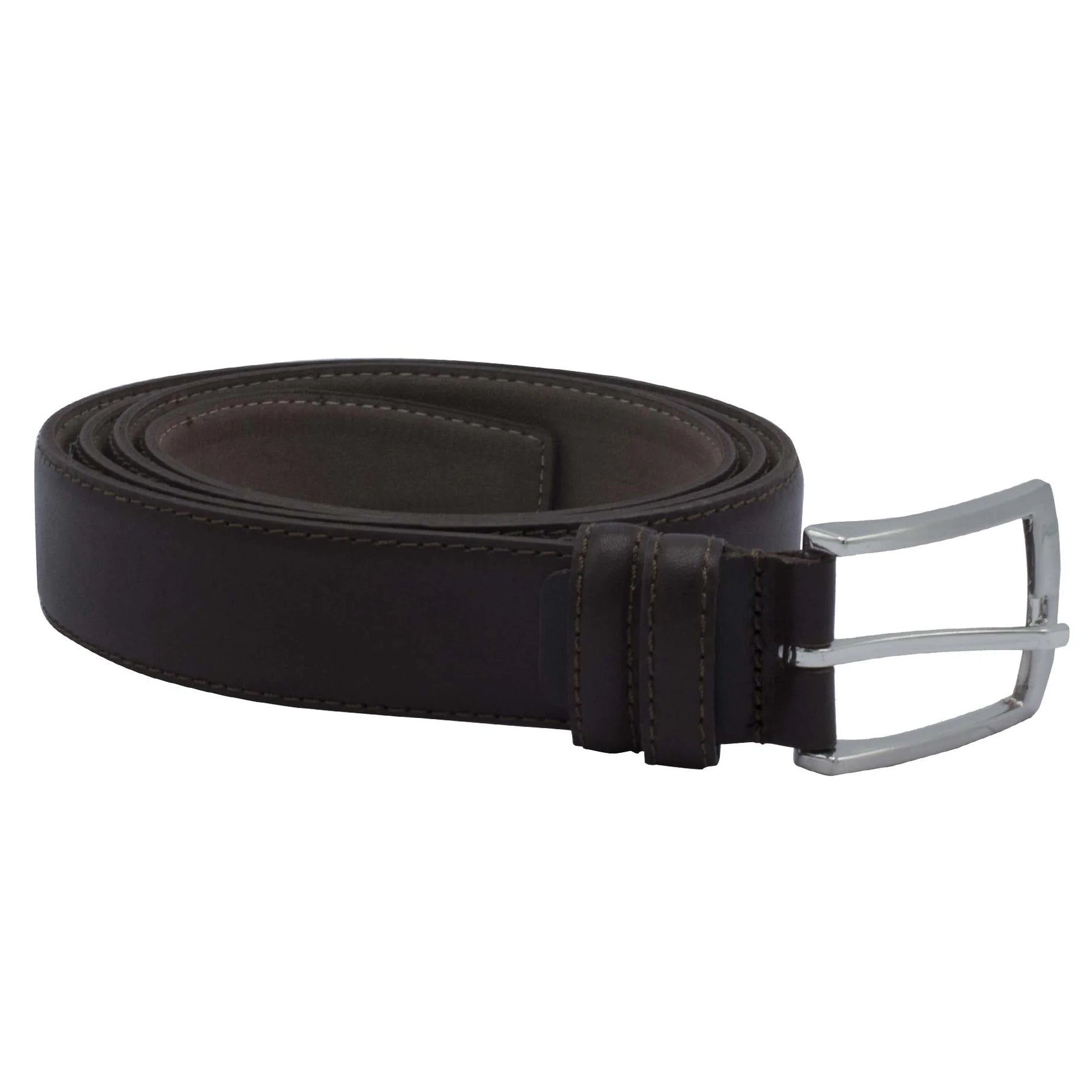 Riemen NOS donkerbruin - Gents