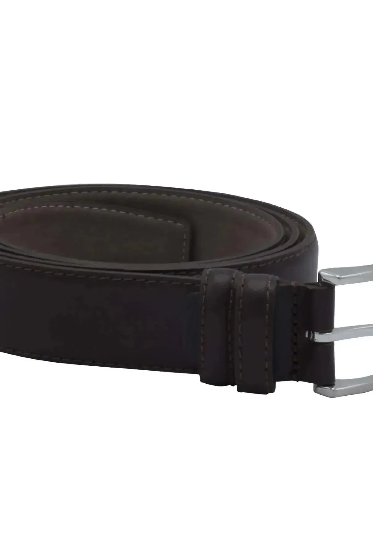 Riemen NOS donkerbruin - Gents