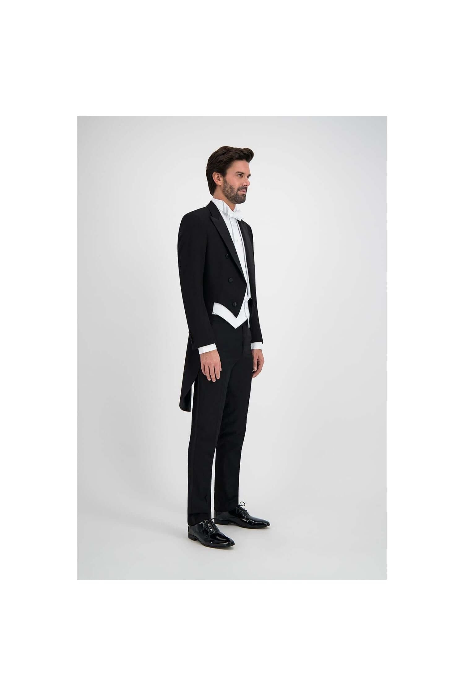 Rokkostuum compleet, volledig rokkostuum voor formele gelegenheden met strikte dresscode.