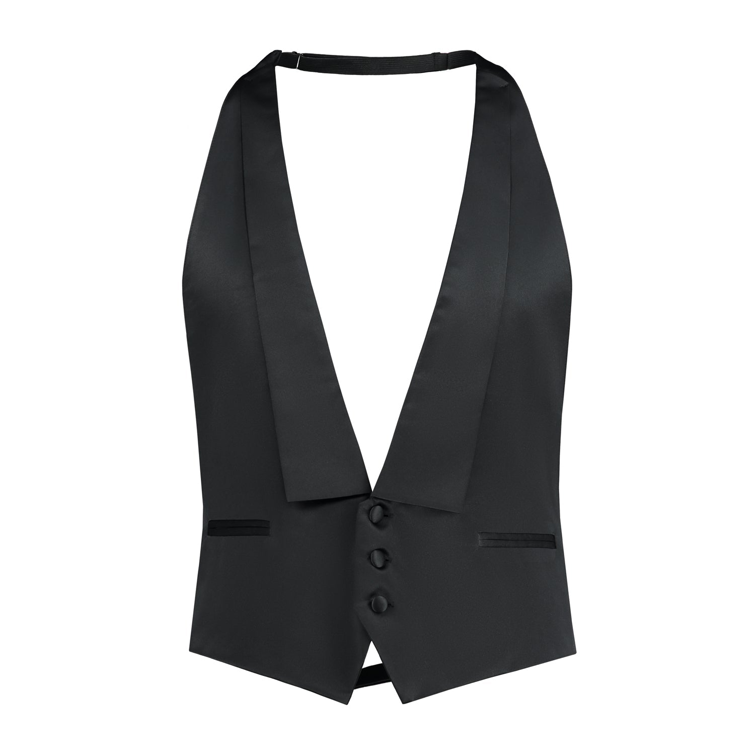 Rokvest zwart - Gents