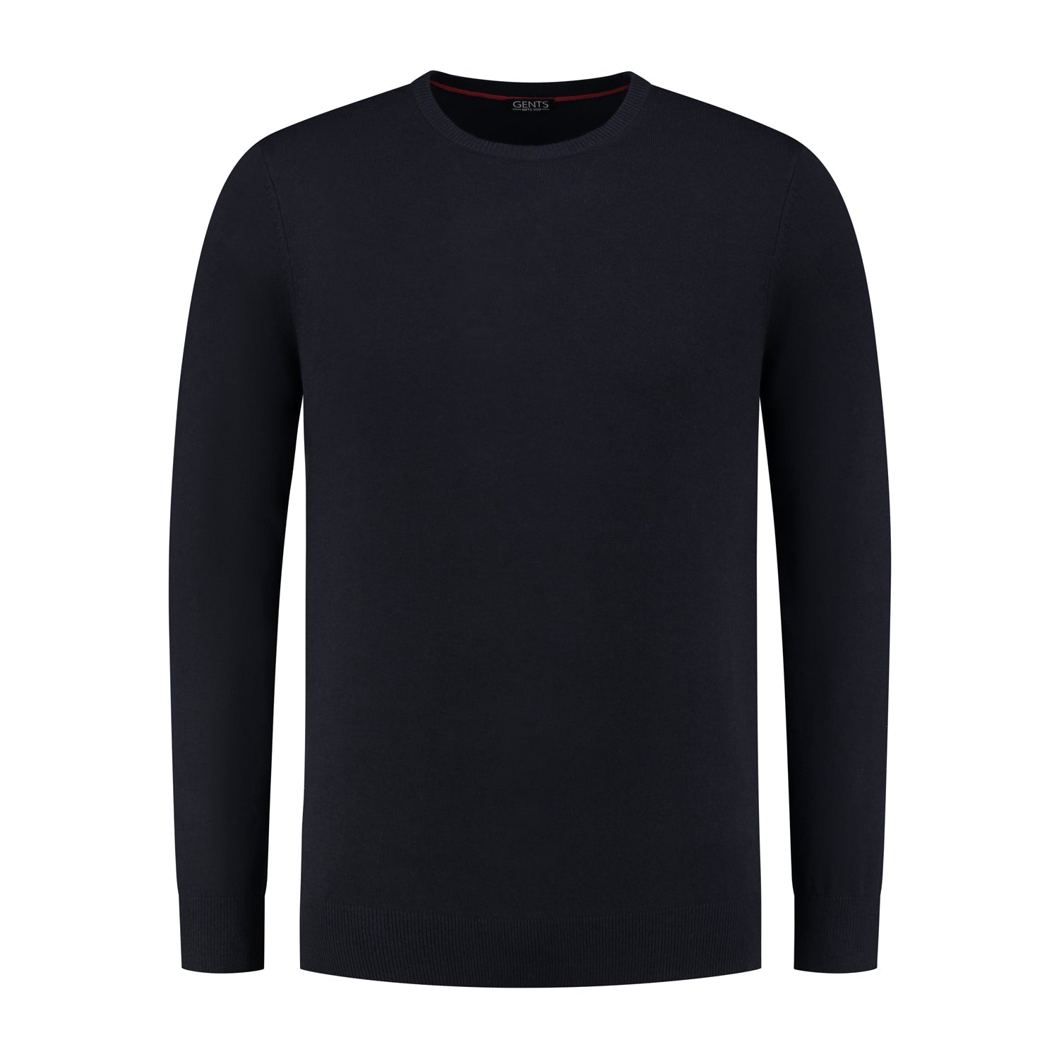 Ronde hals navy - Gents