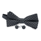 Set strik manchet grijs - Gents