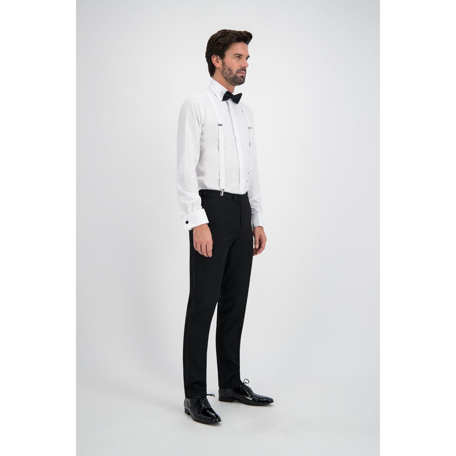 Smoking overhemd plat glad - Gents