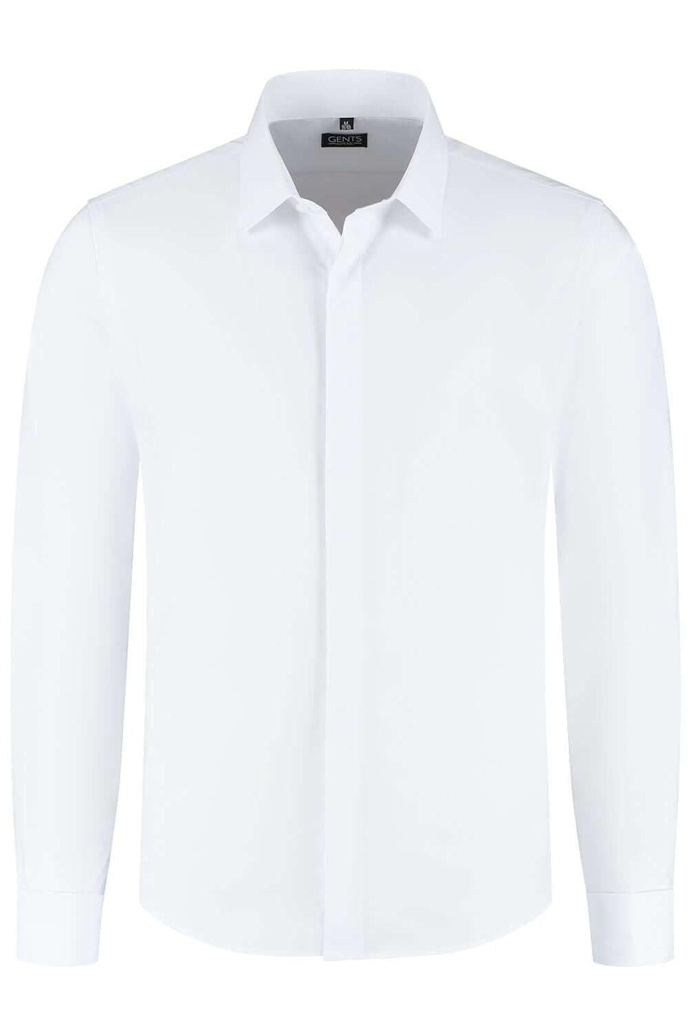 Smoking overhemd plat glad - Gents