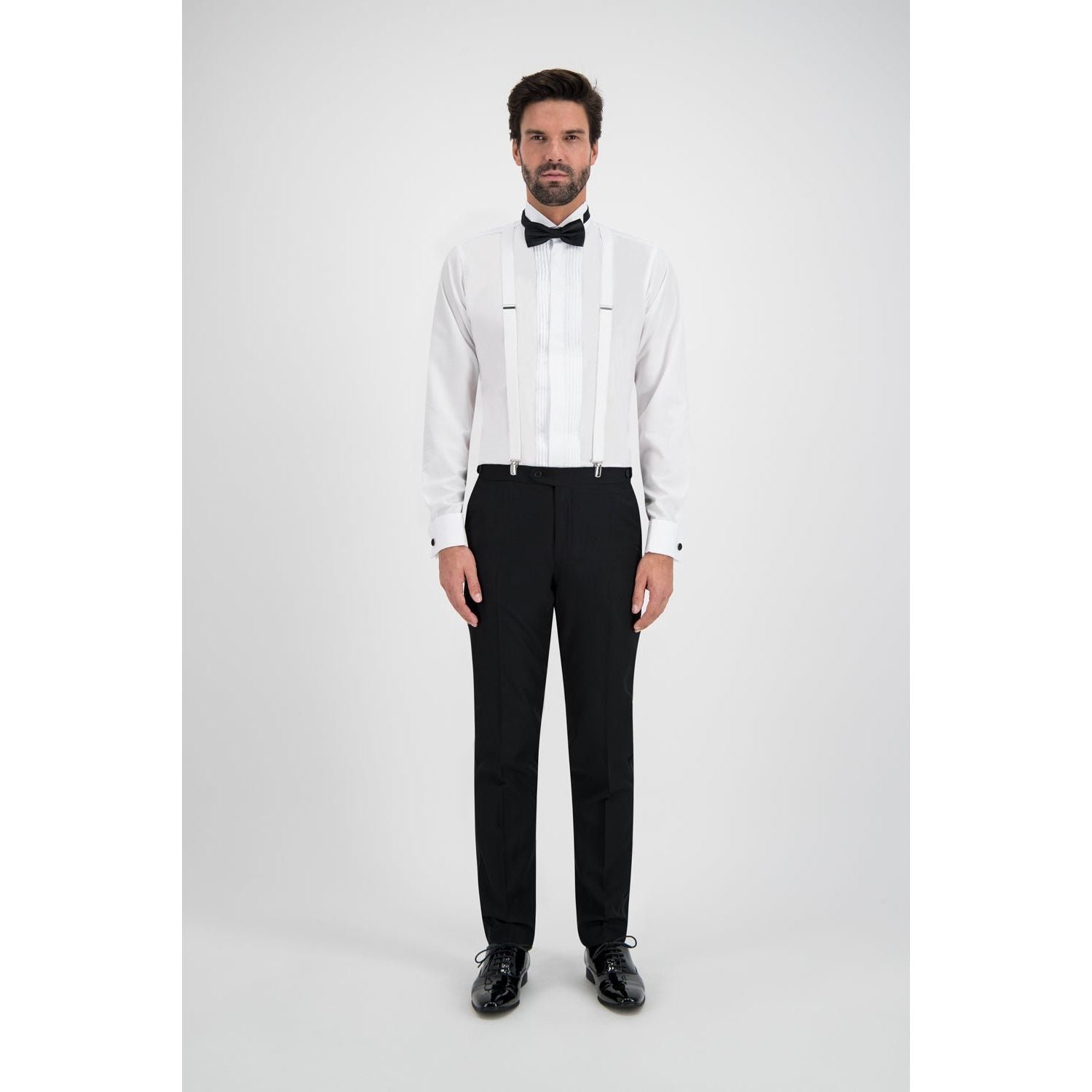 Smoking overhemd vadermoord plisse - Gents