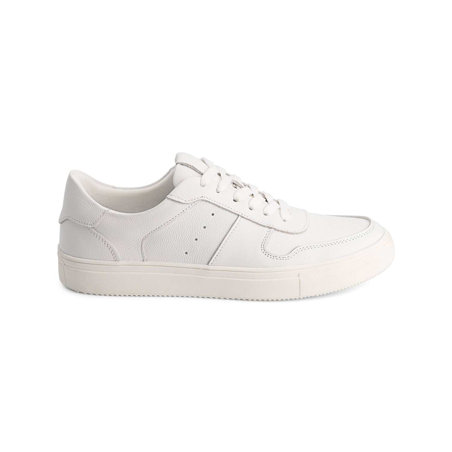Sneaker leder wit - Gents