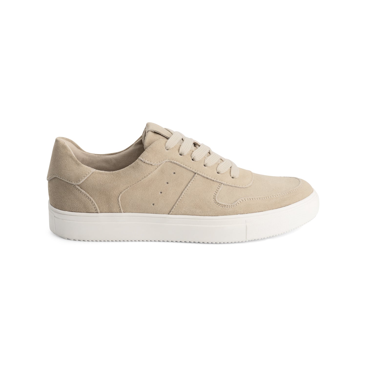 Sneaker suede zand - Gents