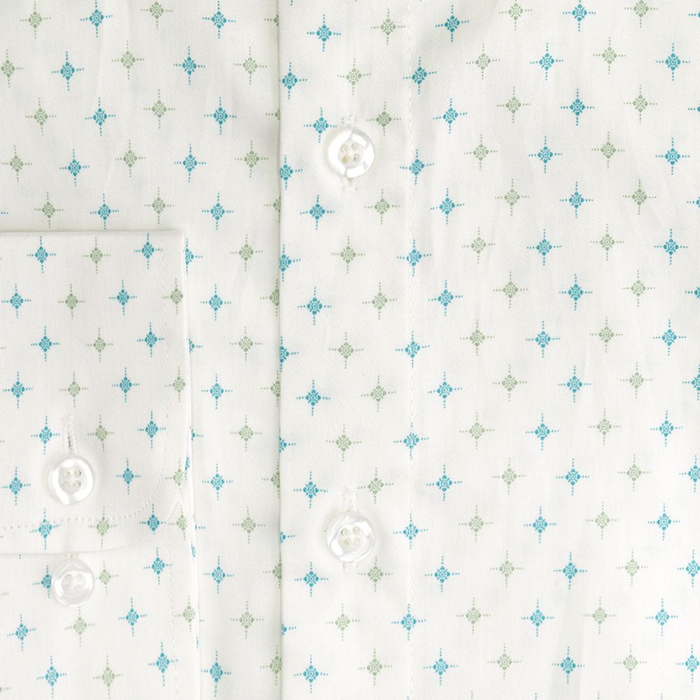 Ster blauw groen - Gents