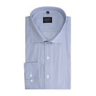 Streep blauw - wit - Gents