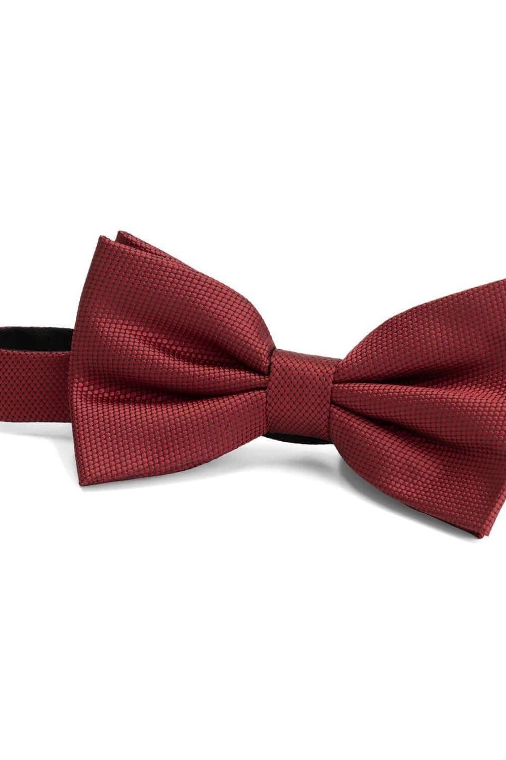 Strik PE donkerrood - Gents