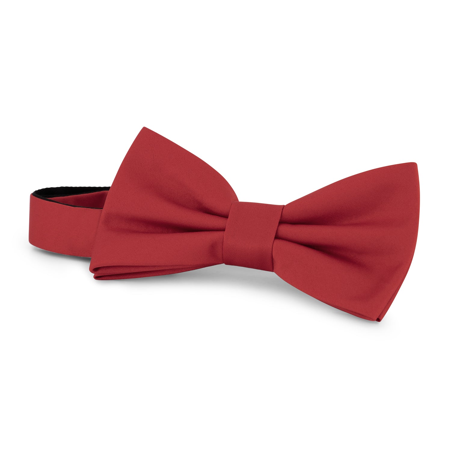 Strik satijn rood - Gents