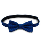 Strik structuur blauw - Gents