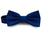 Strik structuur blauw - Gents