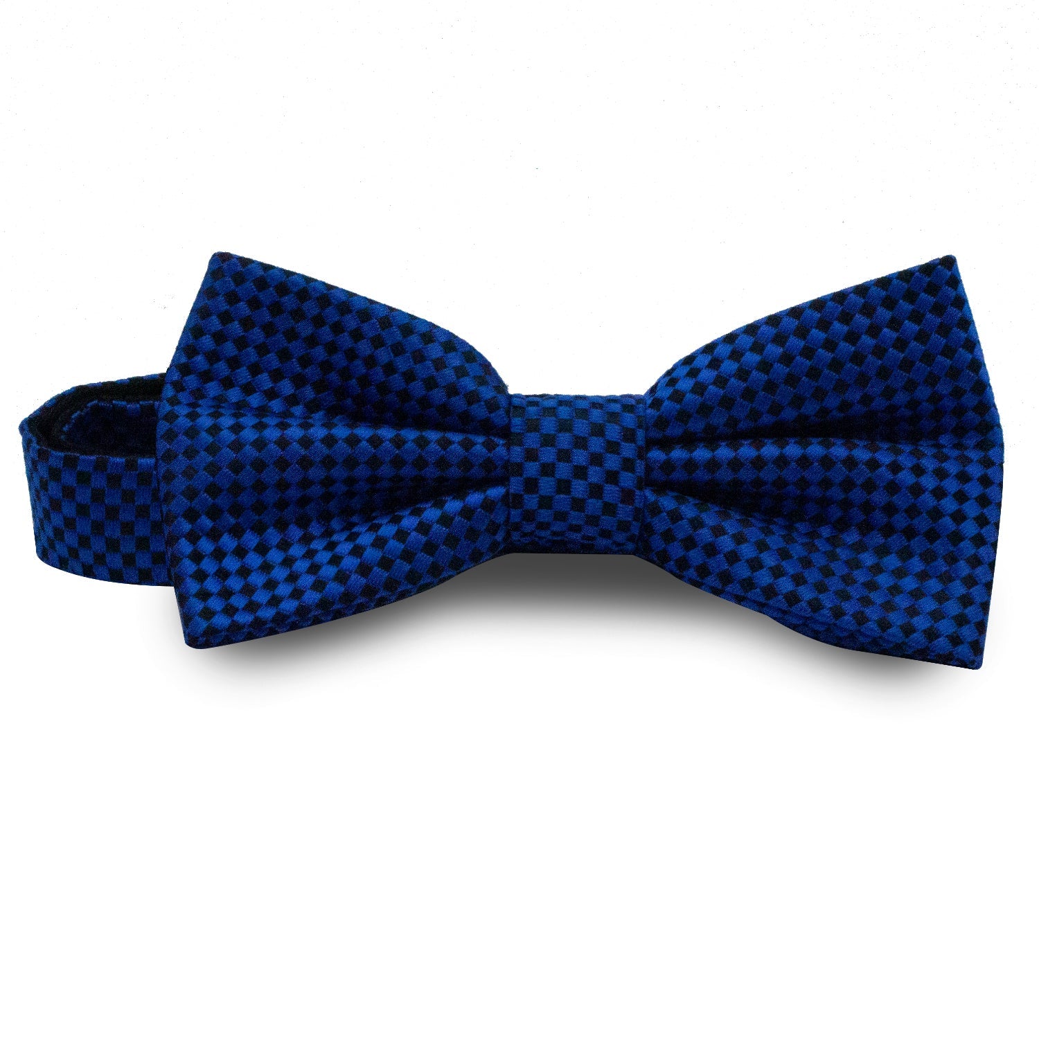 Strik structuur blauw - Gents