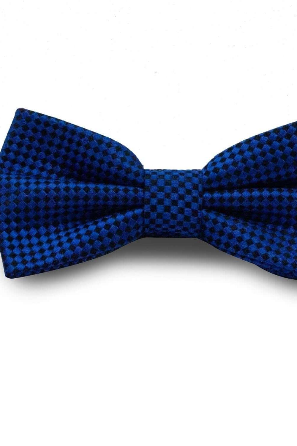 Strik structuur blauw - Gents