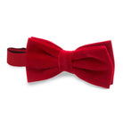 Strik velvet rood - Gents