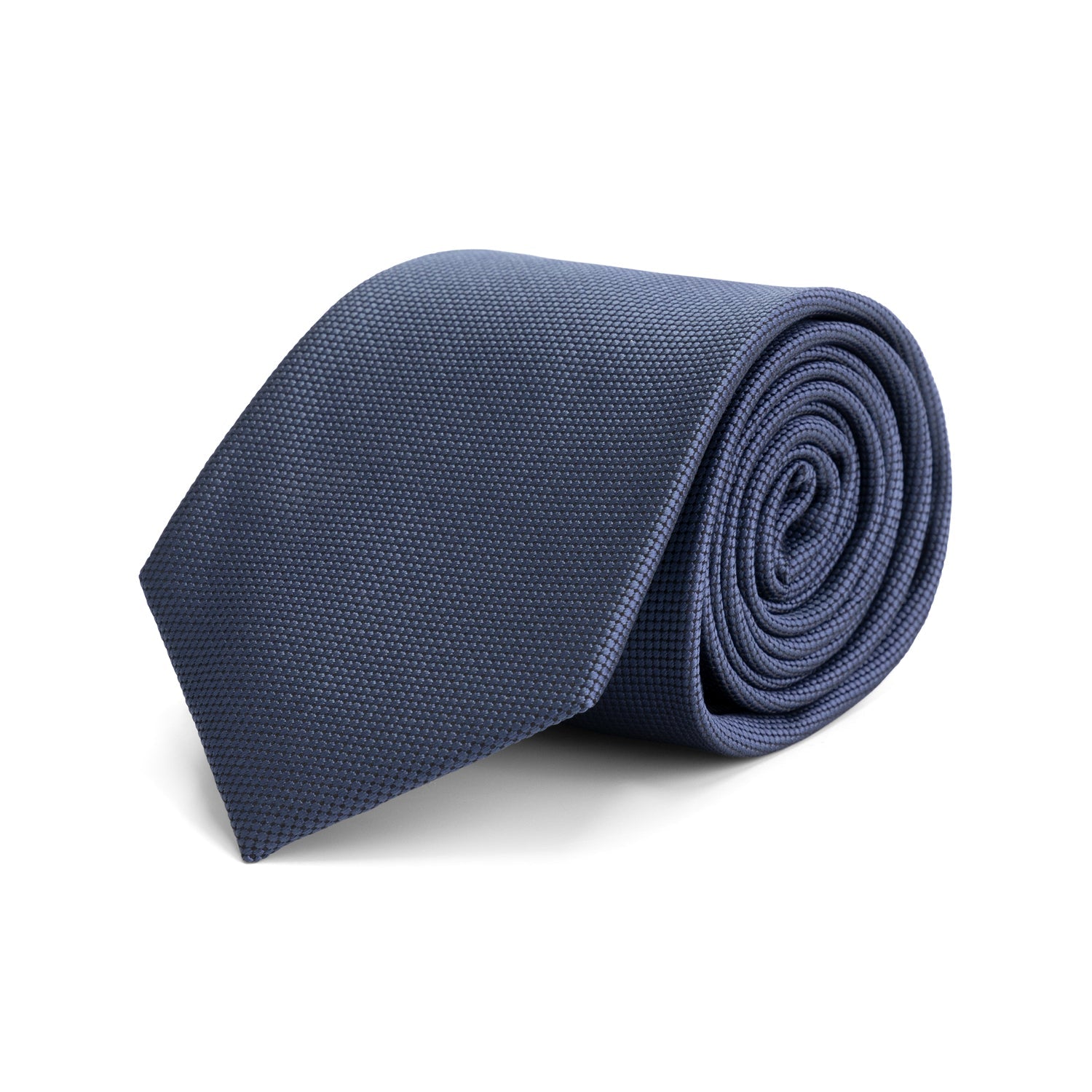 Stropdas PE blauwgrijs - Gents