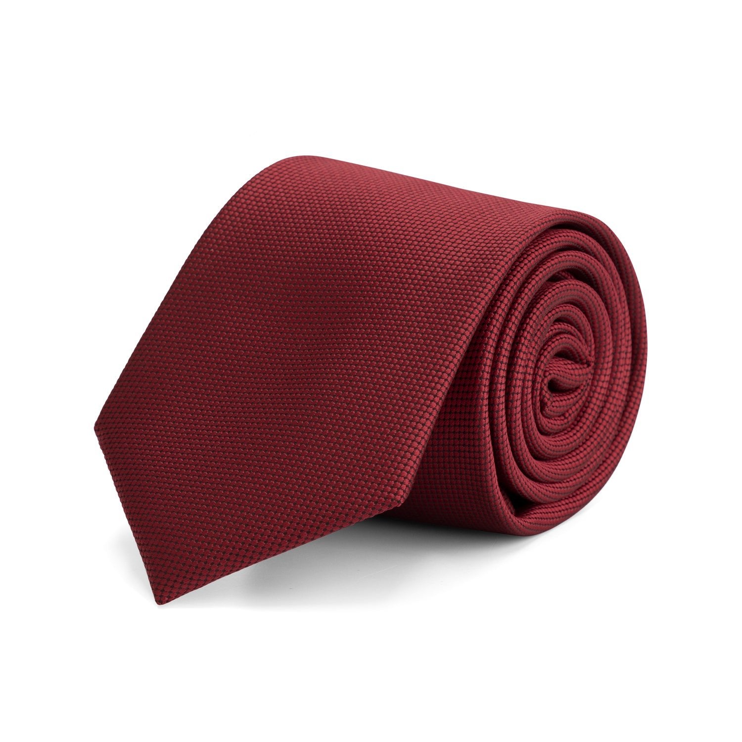 Stropdas PE donkerrood - Gents