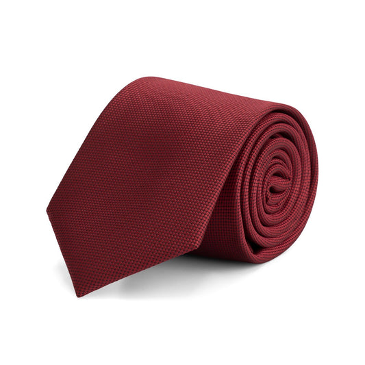 Stropdas PE donkerrood - Gents