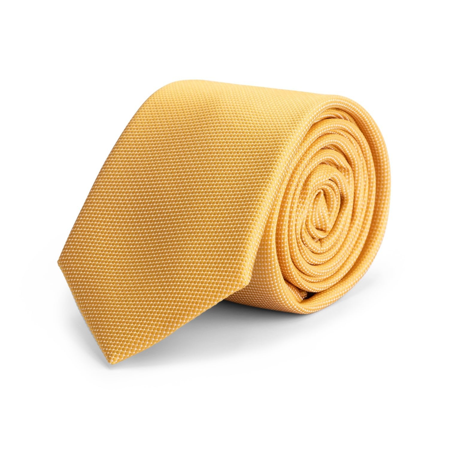 Stropdas PE goudgeel - Gents