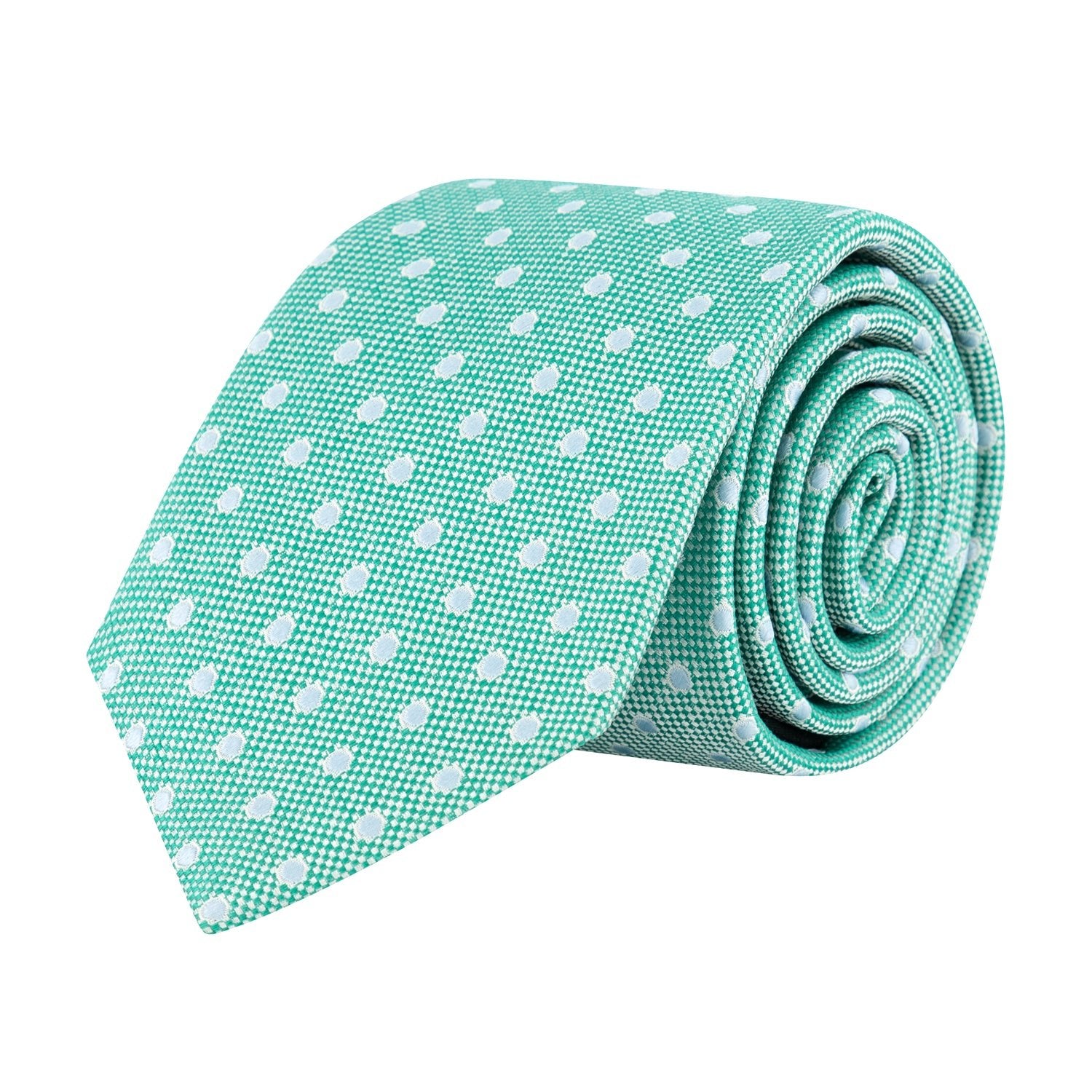 Stropdas zijde groen - Gents