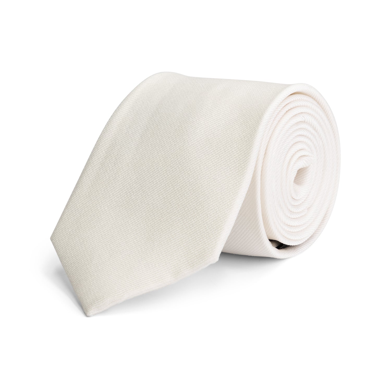 Stropdas zijde off - white - Gents