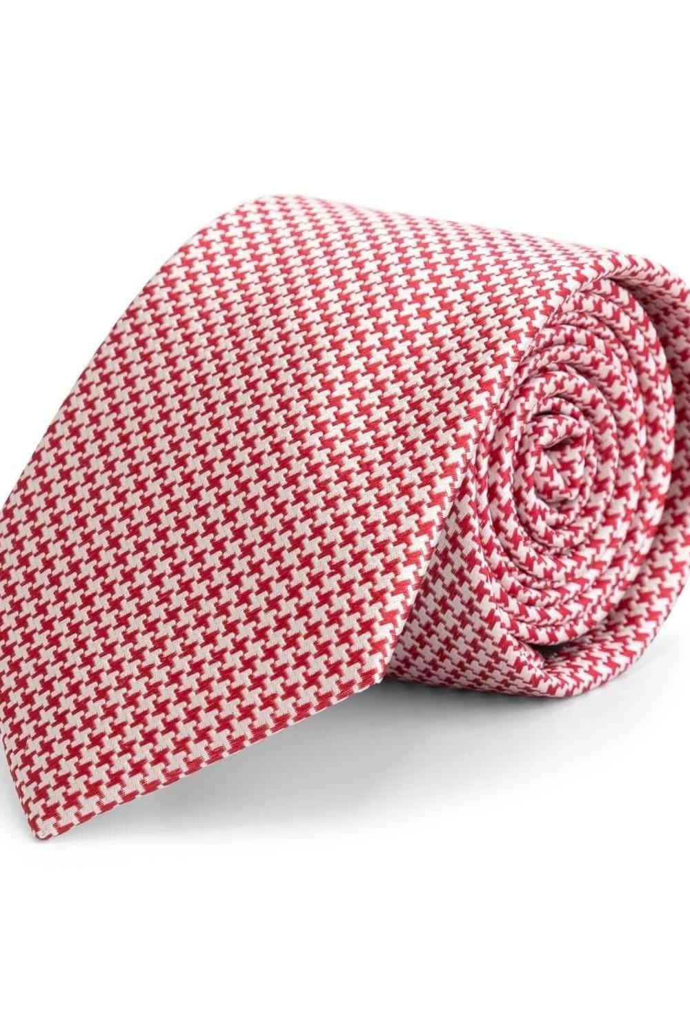 Stropdas zijde Rood - Gents